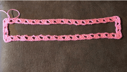 Crochet Short Sleeve Granny Stitch Top