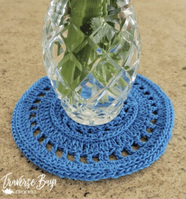 Easy Crochet Doily Pattern