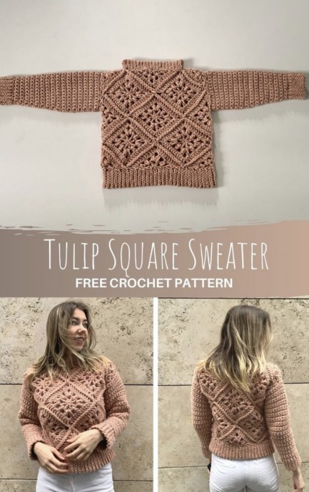 Tulip Square Sweater