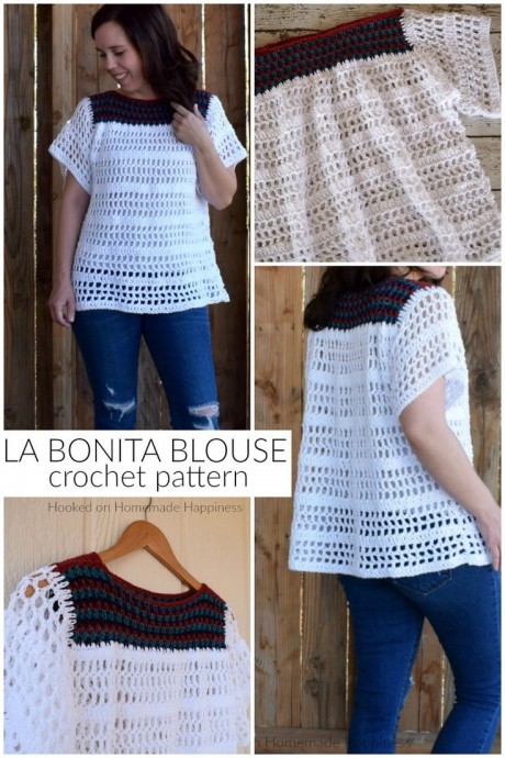 Beautiful Crochet Blouse