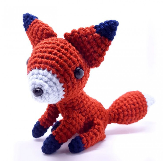 Create Your Own Crochet Reggie the Fox: A Complete Pattern Guide Create Your Own Crochet Reggie the Fox: A Complete Pattern Guide