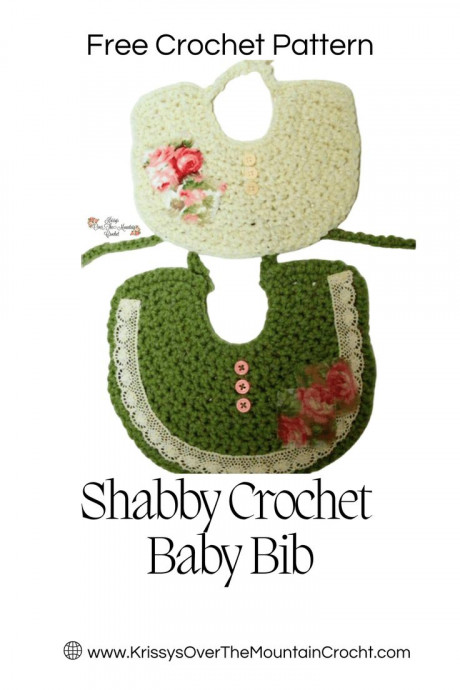 Crochet A Baby Bib