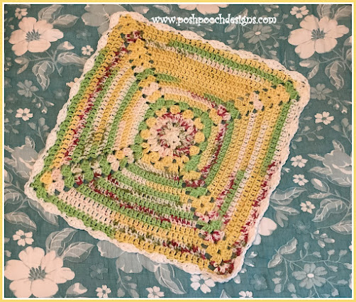 Create a Cozy and Charming Crochet Blossom Baby Blanket - Perfect for Your Little One