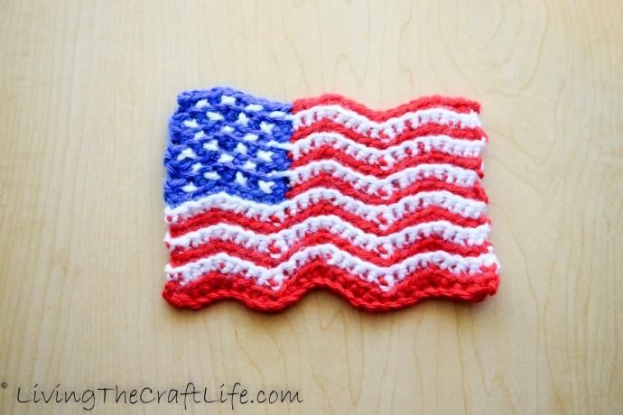 Create a Beautiful Crochet American Flag: Step-by-Step Guide and Materials Needed Create a Beautiful Crochet American Flag: Step-by-Step Guide and Materials Needed