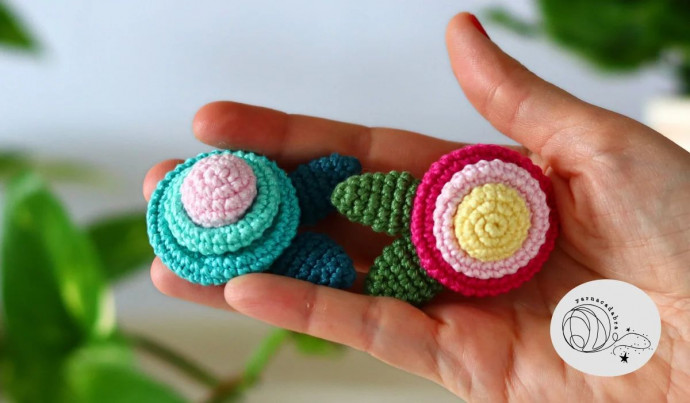 Create a Beautiful Crochet Flower Brooch: Step-by-Step Guide for Beginners and Experts
