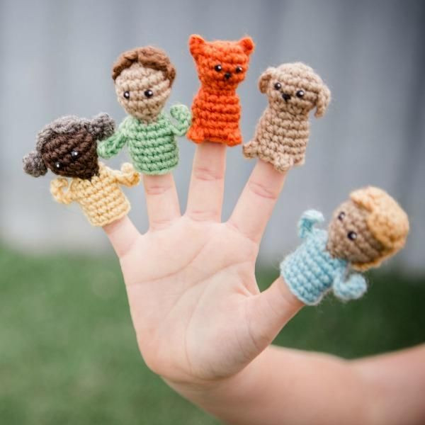 Create Adorable Crochet Finger Puppets: A Comprehensive Guide for Fun and Imagination Create Adorable Crochet Finger Puppets: A Comprehensive Guide for Fun and Imagination