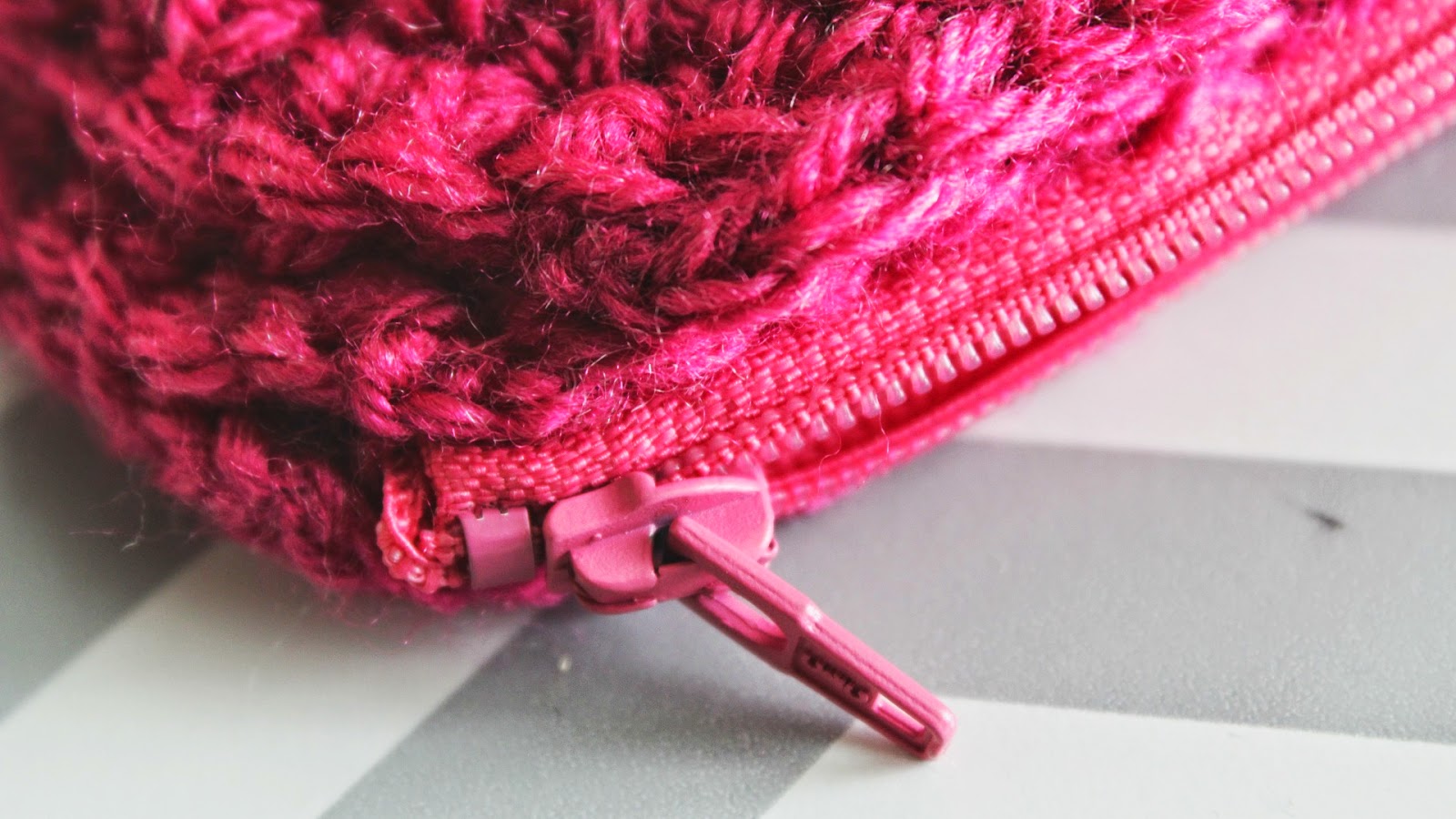 Create a Beautifully Handmade Crochet Bow Case to Organize Your Essentials