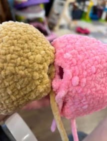 Crochet Donut Turtle Amigurumi