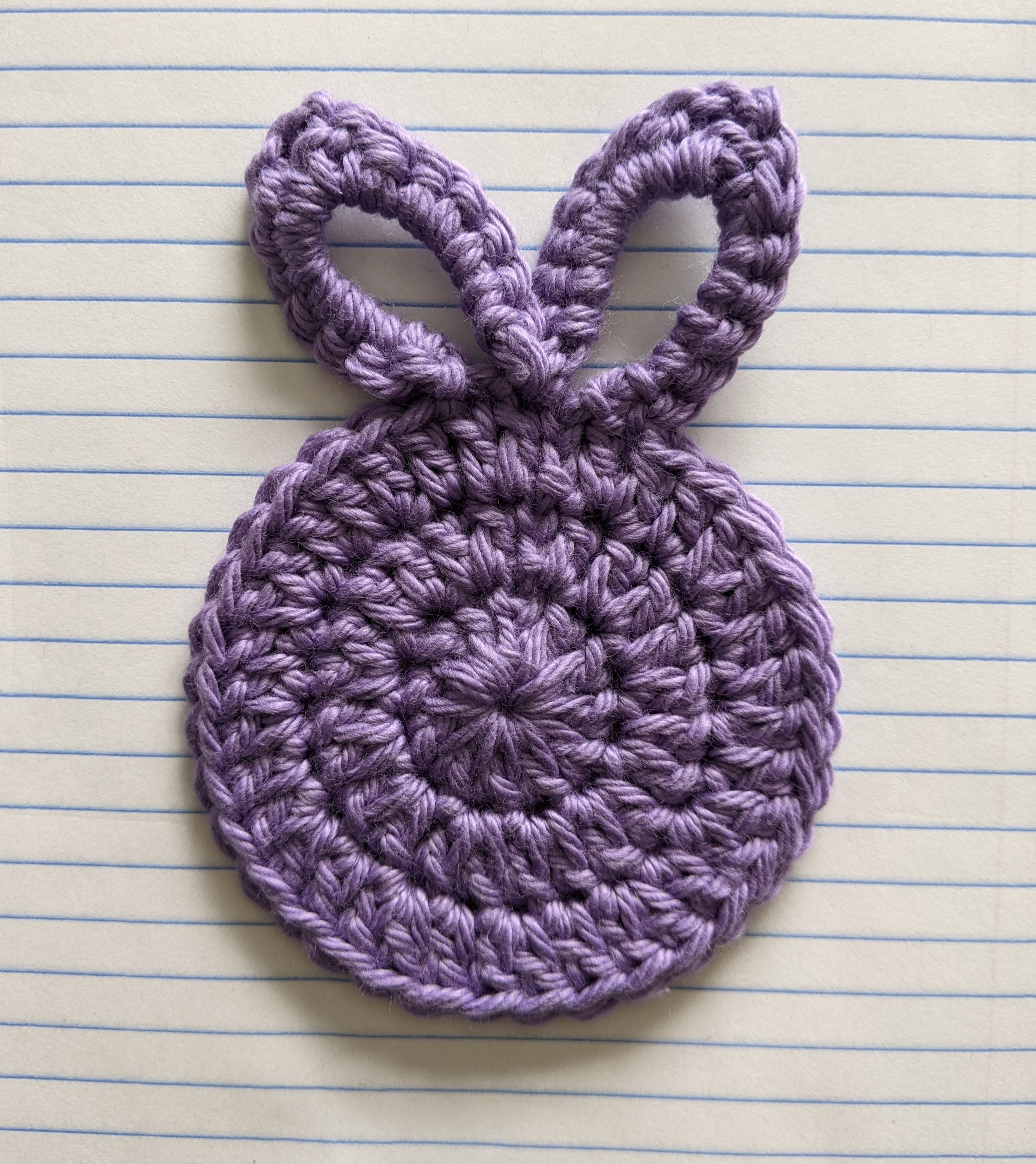 Create Adorable Crochet Bunny Appliques for Your Next Craft Project