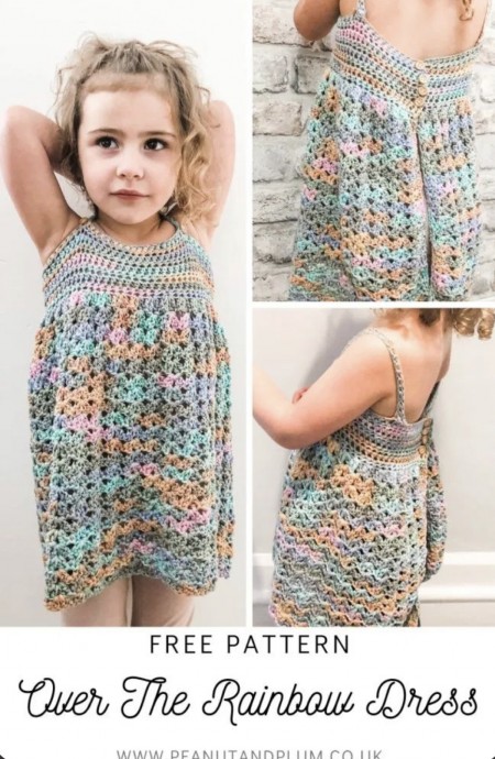 Create a Stylish and Comfortable Crochet Dress for Your Girls Create a Stylish and Comfortable Crochet Dress for Your Girls