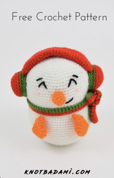 Create Your Own Casper The Snowman: A Fun and Easy Christmas Crochet Project Create Your Own Casper The Snowman: A Fun and Easy Christmas Crochet Project