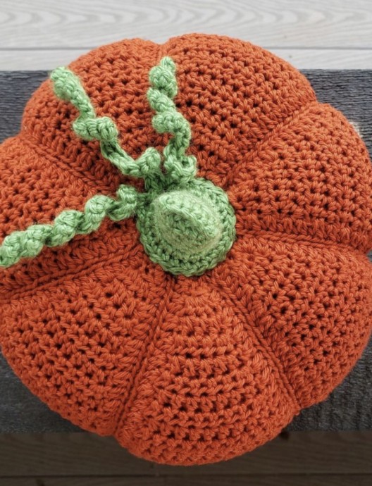 Crochet Pumpkin Pattern