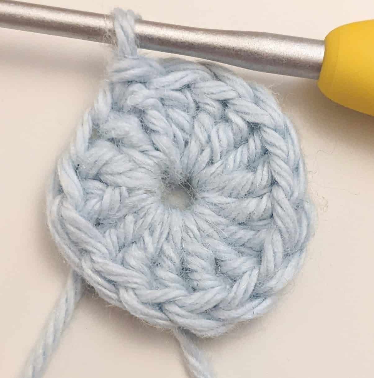 Crochet Flower Coaster