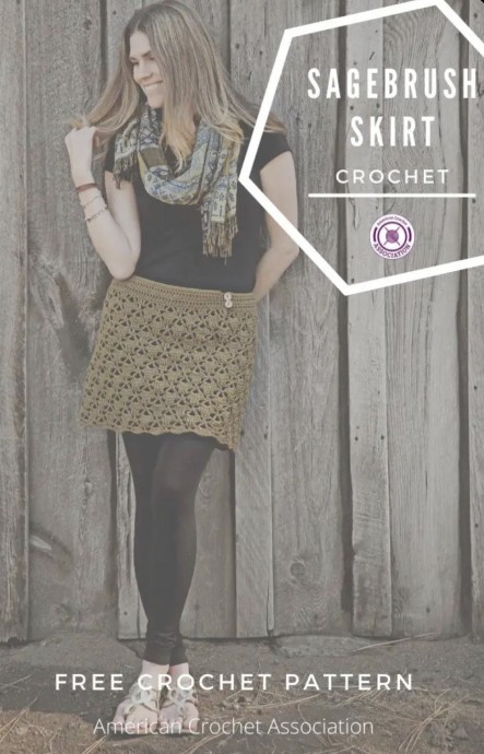 Free Crochet Pattern: Sagebrush Skirt