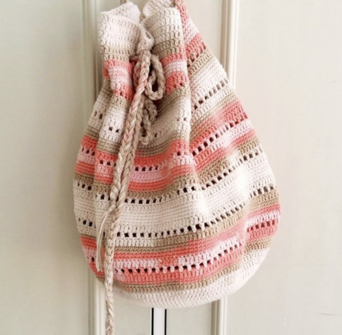 Seaside Handbag Crochet Pattern