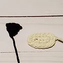 Crochet Little Lion Baby Rattle