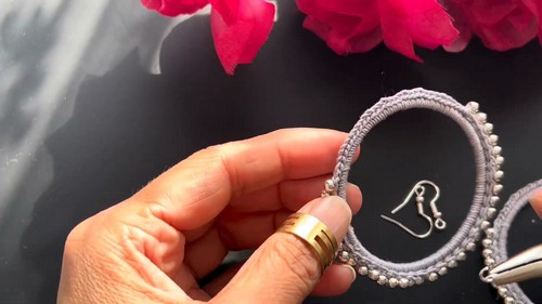 Create Stunning Crochet Bead Earrings: A Step-by-Step Guide