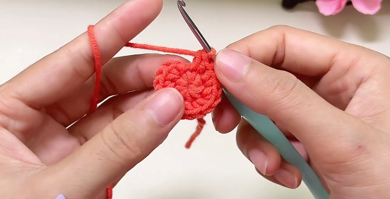 Crochet Halloween Pumpkin