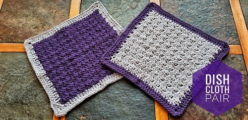 Handmade Crochet Dish Cloths: Eco-Friendly Kitchen Must-Have