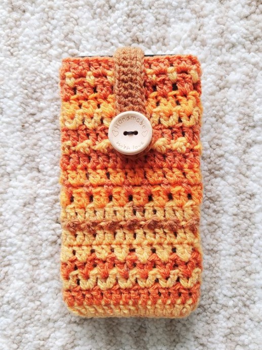 Create Your Own Crochet Coastal Style Smartphone Case for a Personalized Touch Create Your Own Crochet Coastal Style Smartphone Case for a Personalized Touch