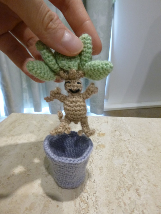 Crochet Beautiful Mandrake
