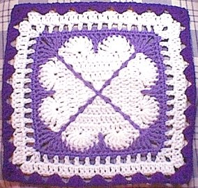 Create Beautiful Home Decor with the Crochet Cross My Heart Square Pattern Create Beautiful Home Decor with the Crochet Cross My Heart Square Pattern