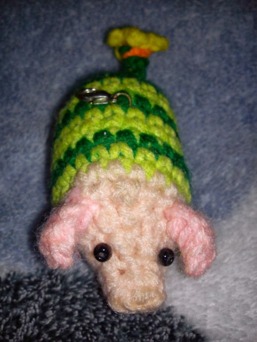 Create Your Own Adorable Poogie Key Chain Amigurumi - A Fun Crocheting Project Create Your Own Adorable Poogie Key Chain Amigurumi - A Fun Crocheting Project