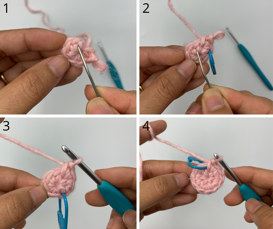 Crochet Beautiful Basket