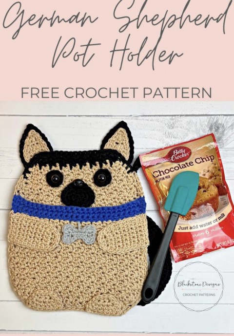 Create a Unique German Shepherd Pot Holder: A Perfect Gift for Dog Lovers Create a Unique German Shepherd Pot Holder: A Perfect Gift for Dog Lovers