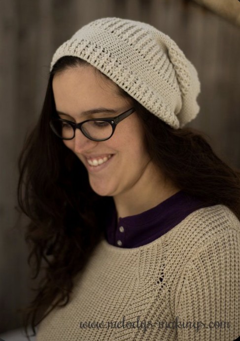 Free Crochet Pattern: Soft Crochet Slouch