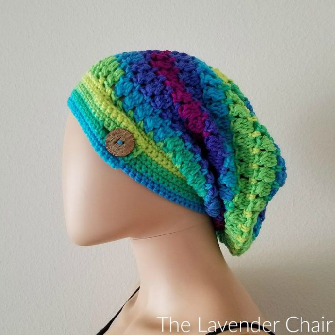 Crochet Candace’s Cluster Slouchy Beanie: A Cozy, Stylish Accessory