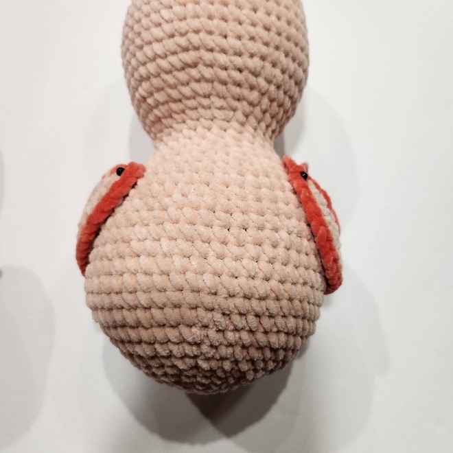 Discover the Whimsical Charm of Crochet Fia The Amigurumi Flamingo - A Delightful Handmade Craft