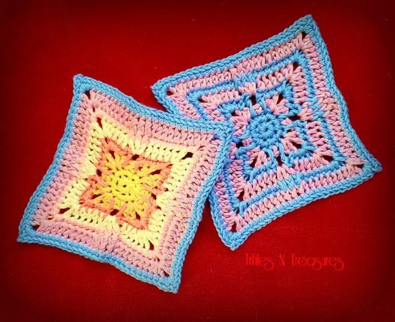 Crochet Meegan's Square