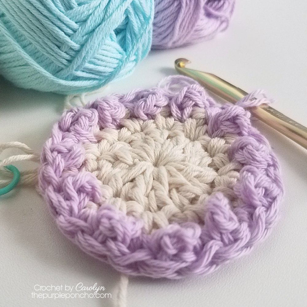 Create a Beautiful and Functional Handmade Crochet Potholder with Floral Berry Design for Your Kitchen
