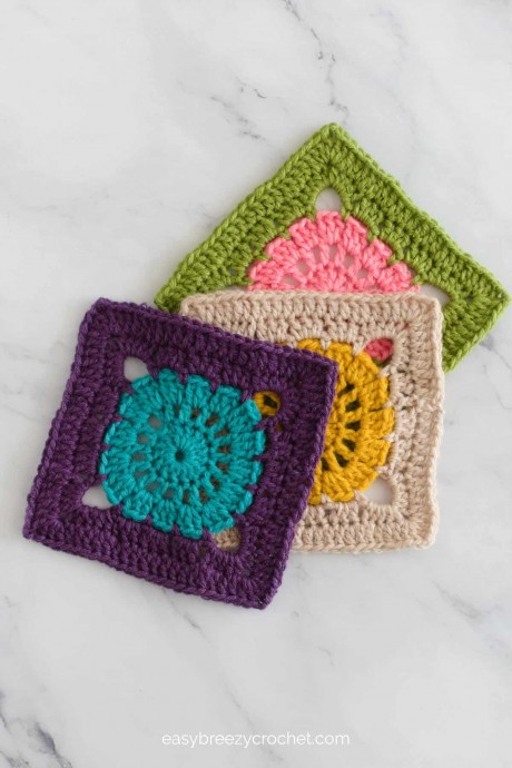 Create Your Own Crochet Circle Granny Square: A Complete Guide for Beginners and Experts Create Your Own Crochet Circle Granny Square: A Complete Guide for Beginners and Experts