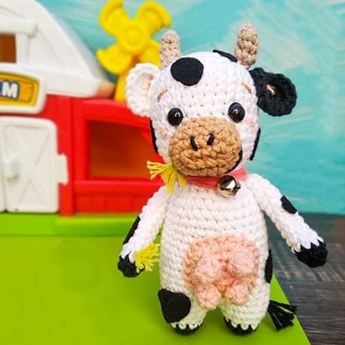Create Your Own Adorable Crochet Cow Amigurumi: A Complete Guide for Craft Enthusiasts Create Your Own Adorable Crochet Cow Amigurumi: A Complete Guide for Craft Enthusiasts