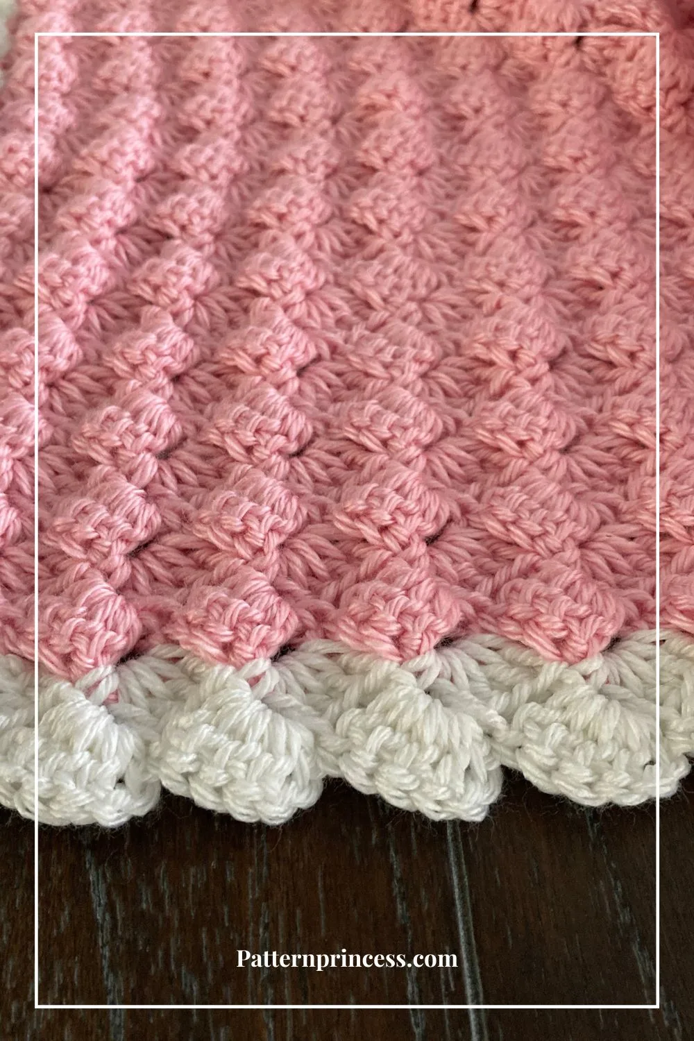 Crochet Sober Granny Baby Blanket