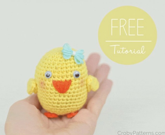 Crochet Amigurumi Bird