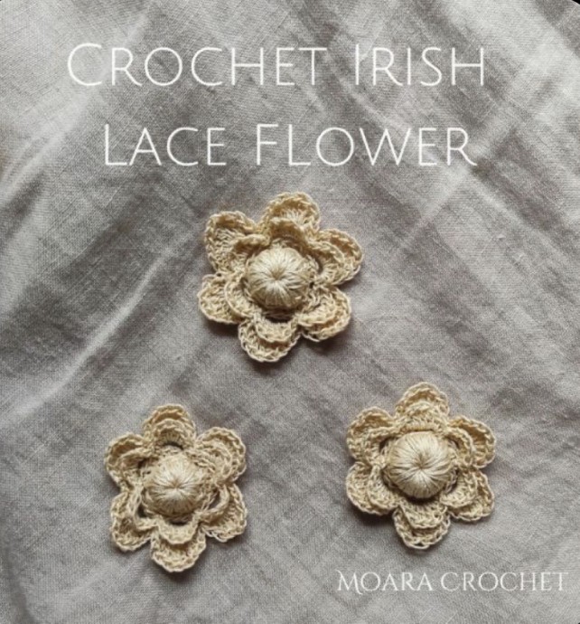Discover the Elegance of the Irish Lace Flower: A Guide to Perfect Your Crochet Skills Discover the Elegance of the Irish Lace Flower: A Guide to Perfect Your Crochet Skills