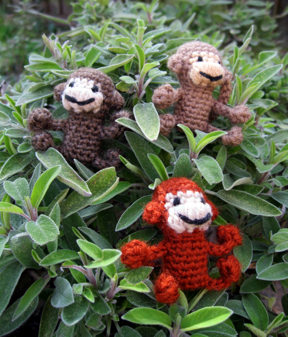 Adorable Crochet Mini Monkeys Amigurumi: A Fun Craft Project for All Skill Levels