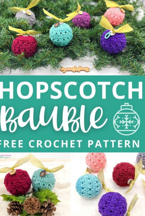 Create Stunning Crochet Bauble Christmas Ornaments for Your Holiday Decor Create Stunning Crochet Bauble Christmas Ornaments for Your Holiday Decor
