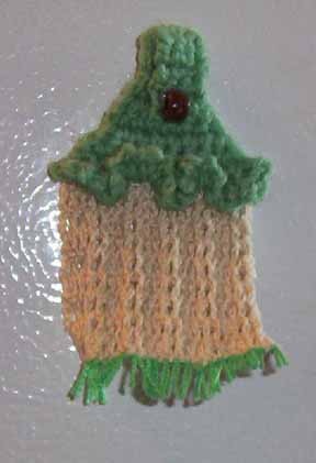 Create Adorable Crochet Tea Towel Magnets for Your Kitchen Decor Create Adorable Crochet Tea Towel Magnets for Your Kitchen Decor