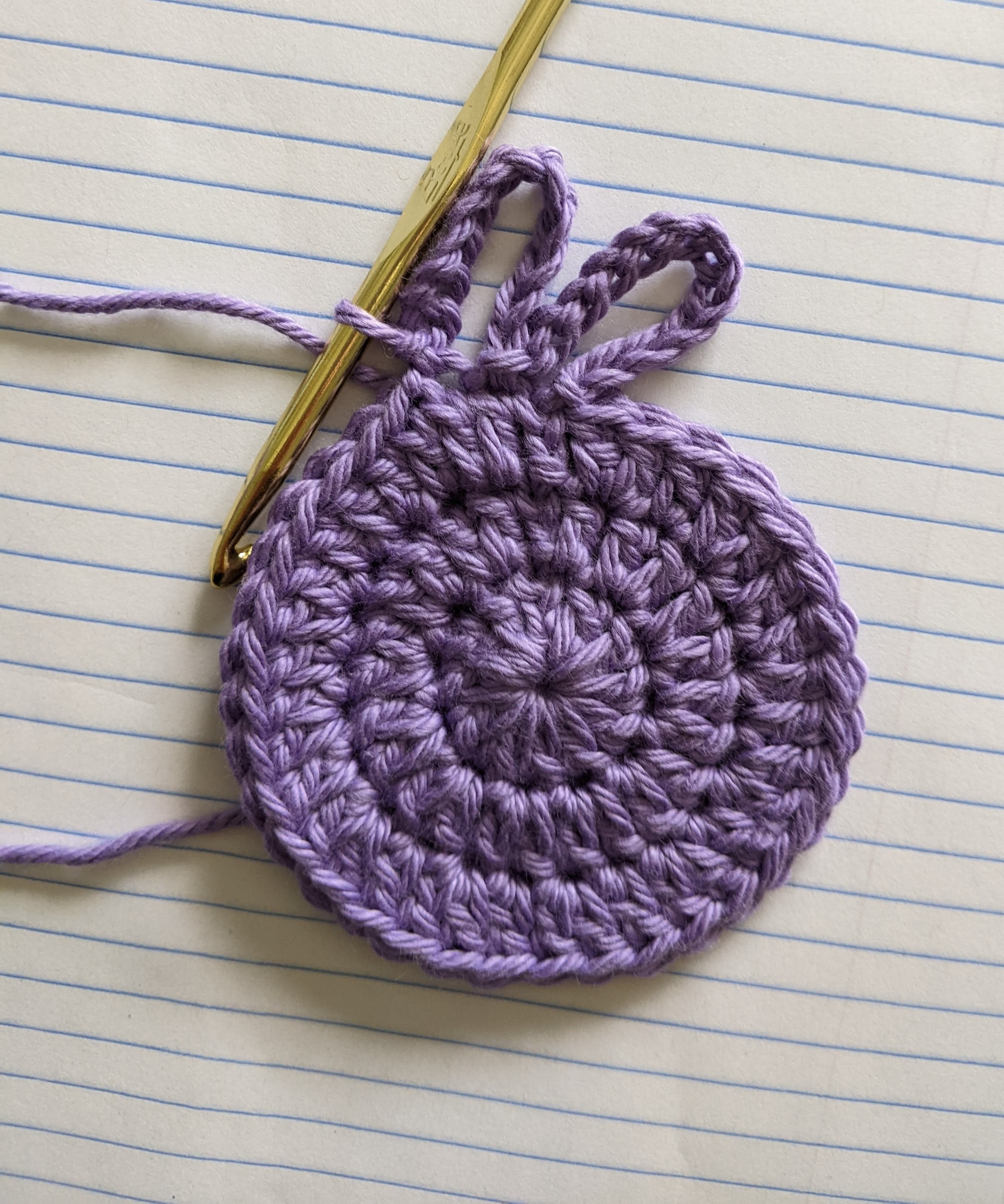 Create Adorable Crochet Bunny Appliques for Your Next Craft Project