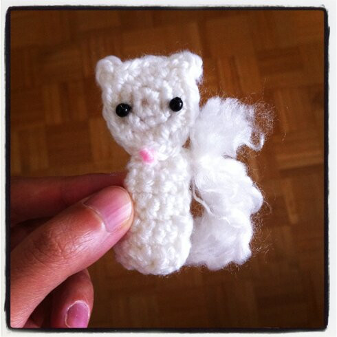 Create Your Adorable Crochet Tiny White Squirrel: Step-by-Step Guide for Craft Enthusiasts Create Your Adorable Crochet Tiny White Squirrel: Step-by-Step Guide for Craft Enthusiasts