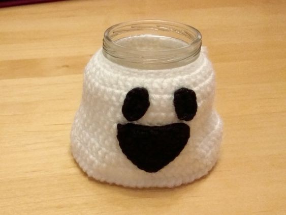 Create Your Own Crochet Halloween Decoration Ghost Light for Spooktacular Decor Create Your Own Crochet Halloween Decoration Ghost Light for Spooktacular Decor