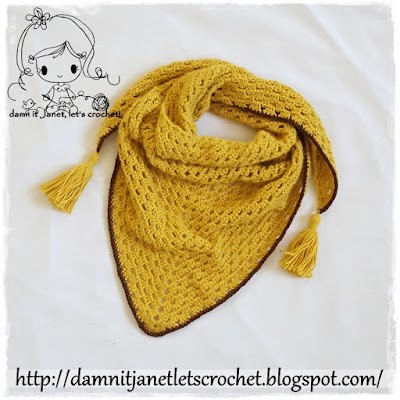 Create Your Own Crochet Zinnia Triangle Scarf: A Colorful Accessory Project