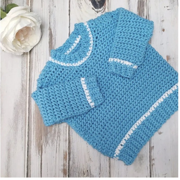 Discover the Cozy Versatility of the Baby Ribbed Shoulder Sweater for Your Little One Discover the Cozy Versatility of the Baby Ribbed Shoulder Sweater for Your Little One