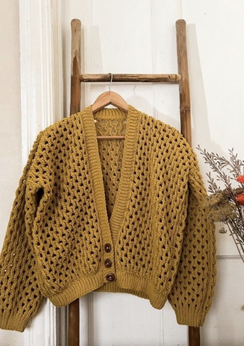 Discover the Ultimate Crochet Bonfire Cardigan for Fashion Enthusiasts Discover the Ultimate Crochet Bonfire Cardigan for Fashion Enthusiasts