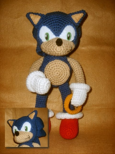 Create Your Own Adorable Crochet Sonic Plushie Doll – Step-by-Step Guide Create Your Own Adorable Crochet Sonic Plushie Doll – Step-by-Step Guide