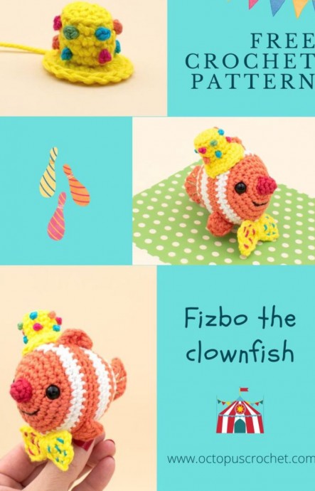 Create Your Own Fizbo the Clownfish Amigurumi: A Fun Crochet Project for Marine Life Lovers Create Your Own Fizbo the Clownfish Amigurumi: A Fun Crochet Project for Marine Life Lovers
